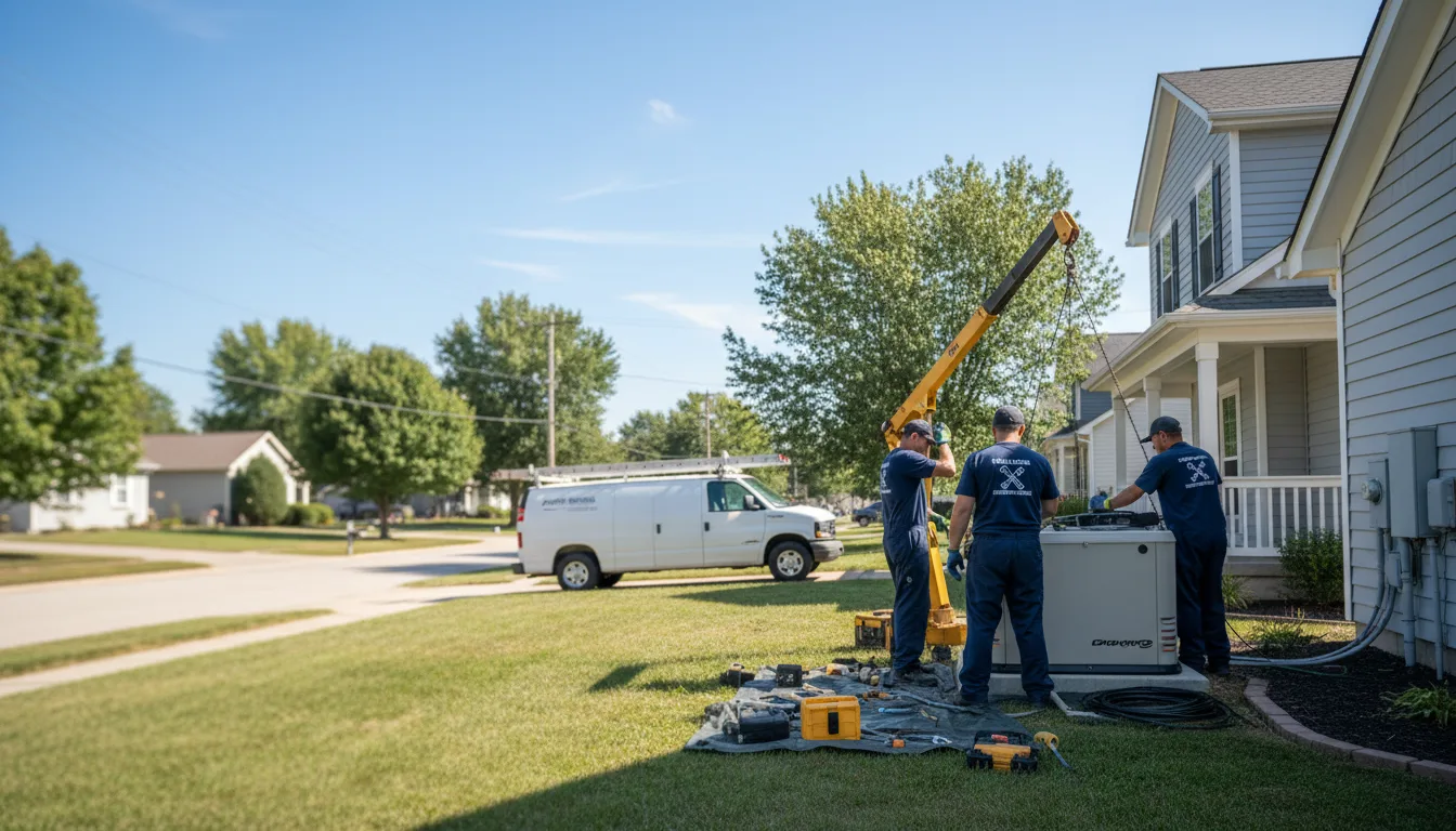 Generator Installation in Buckingham, IL near me